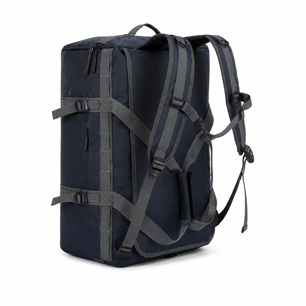 Water-Resistant & Multi-Compartment Duffel Bag