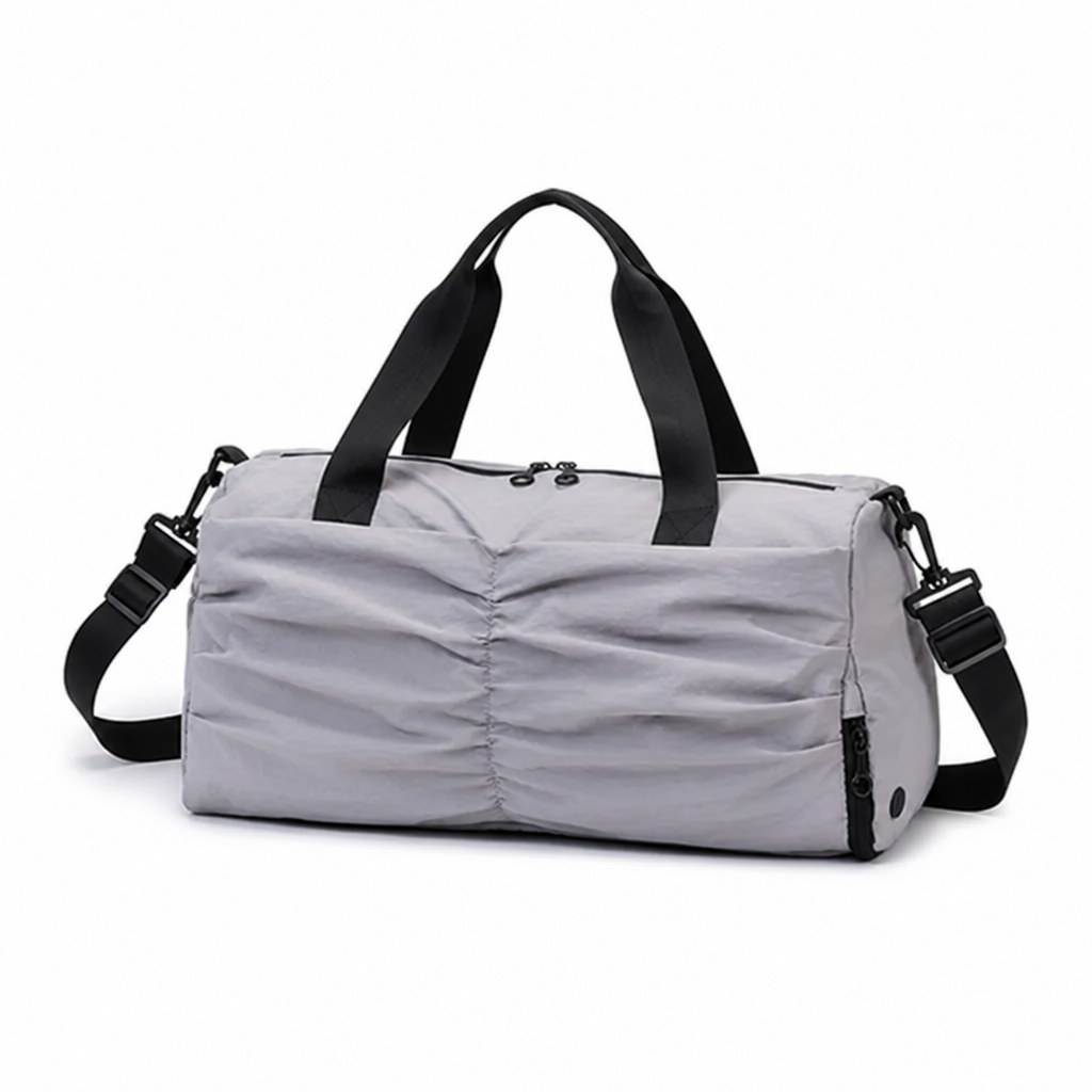 Water-Resistant Multi-Compartment Duffle Bag
