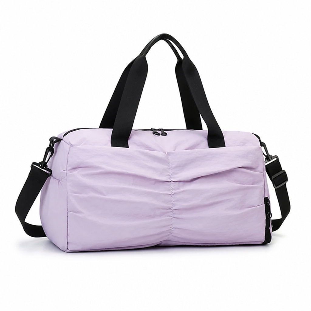 Water-Resistant Multi-Compartment Duffle Bag