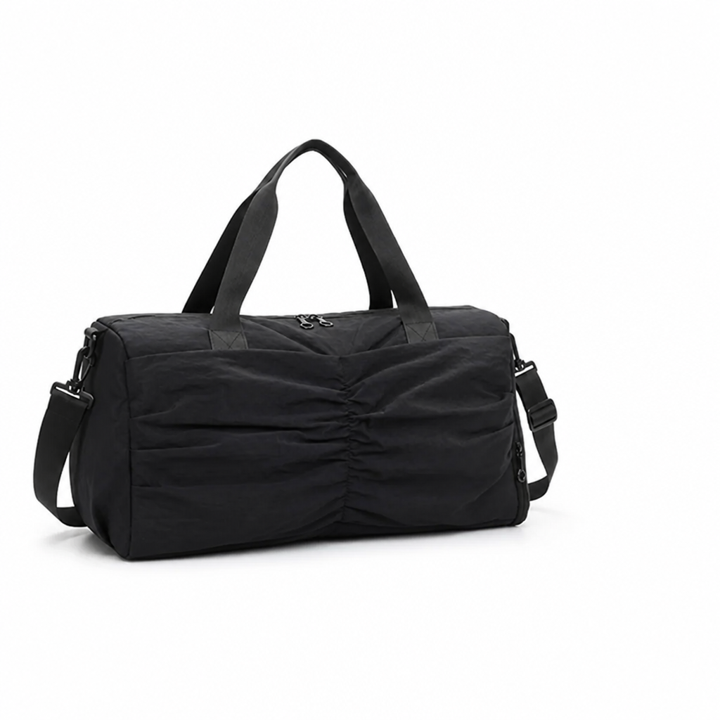 Water-Resistant Multi-Compartment Duffle Bag