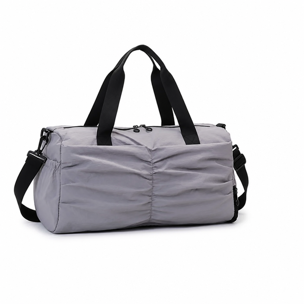 Water-Resistant Multi-Compartment Duffle Bag