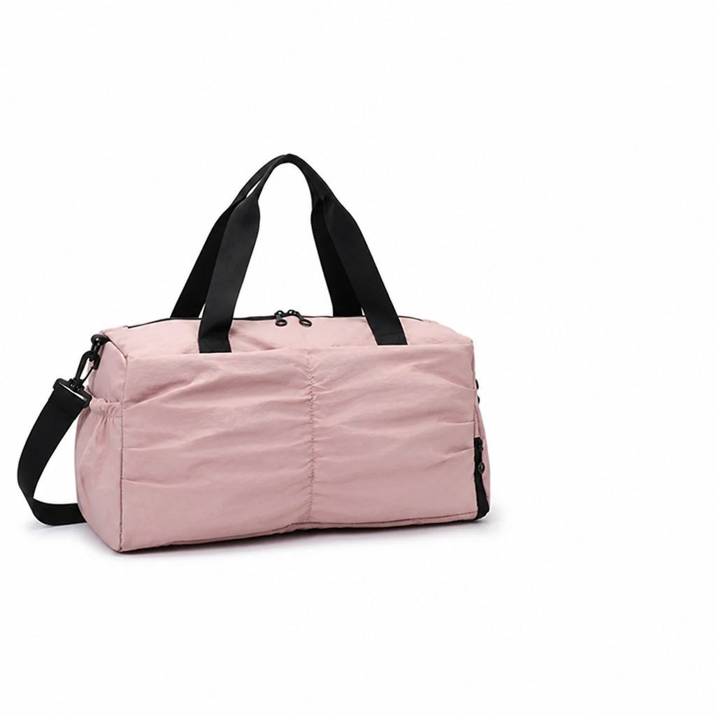Water-Resistant Multi-Compartment Duffle Bag