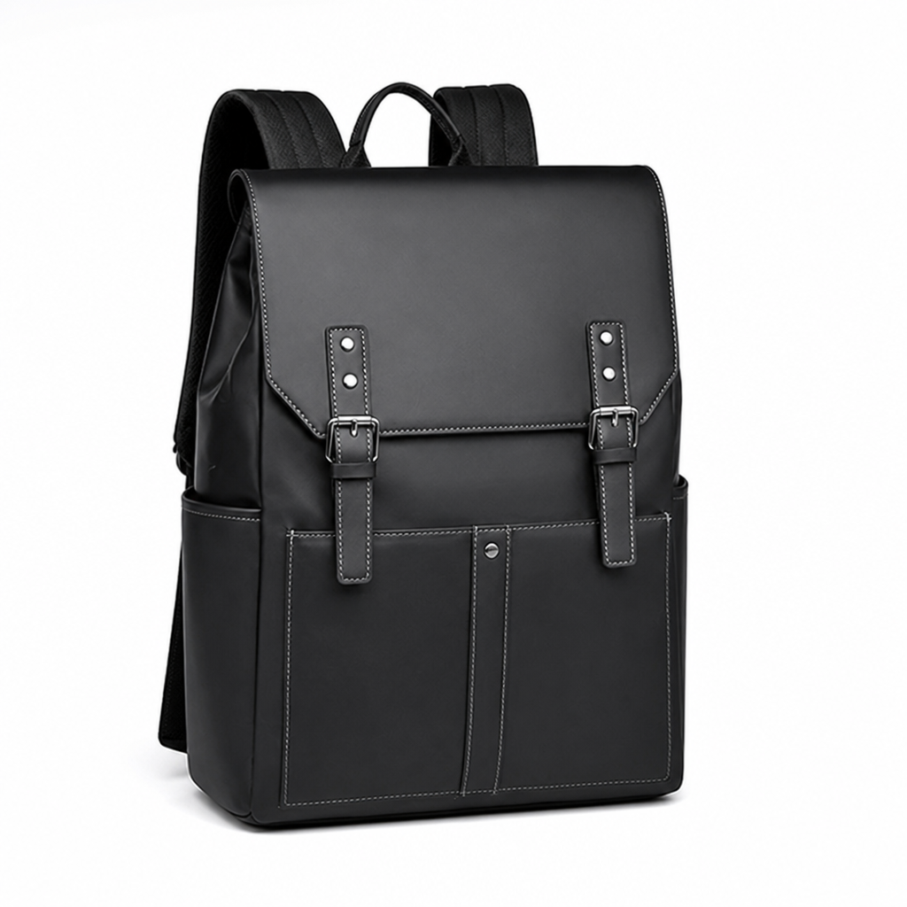 Water-Resistant Multi-Compartment Laptop Backpack