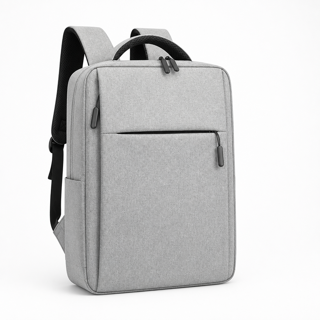 Water-Resistant Multi-Compartment Laptop Backpack (Fits 17-Inch)