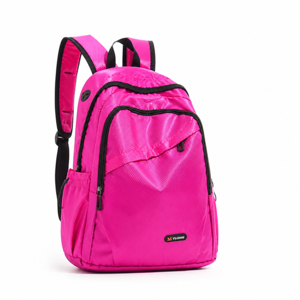Water-Resistant Multi-Compartment Sports Backpack