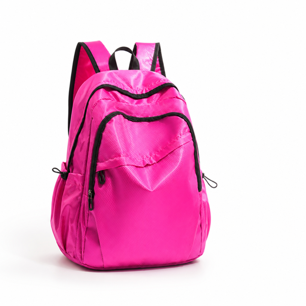 Water-Resistant Multi-Compartment Sports Backpack