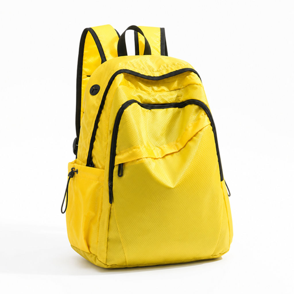 Water-Resistant Multi-Compartment Sports Backpack