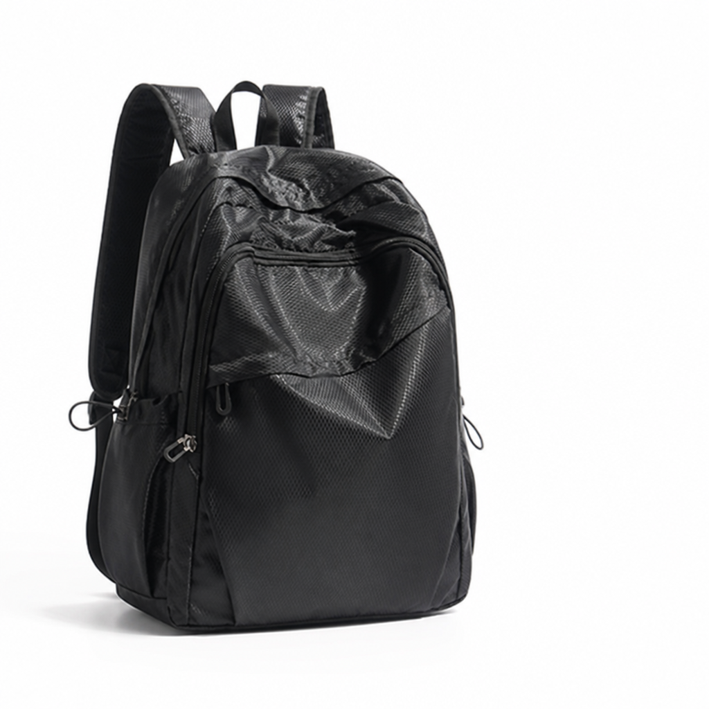 Water-Resistant Multi-Compartment Sports Backpack