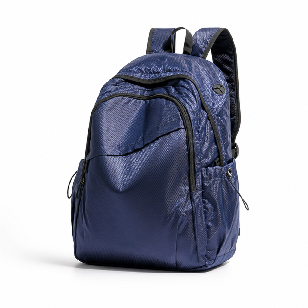 Water-Resistant Multi-Compartment Sports Backpack