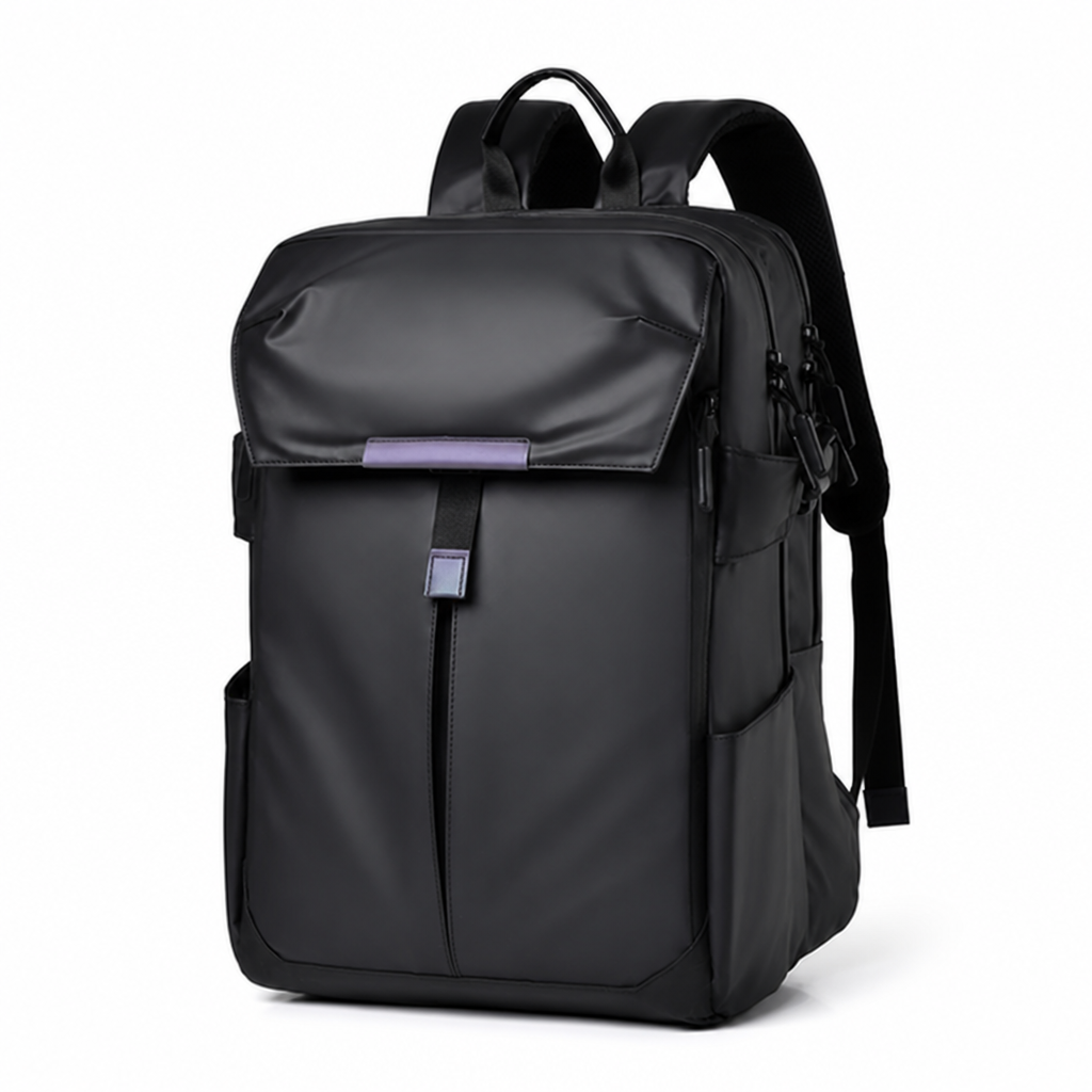 Water-Resistant Multi-Compartment Travel Backpack