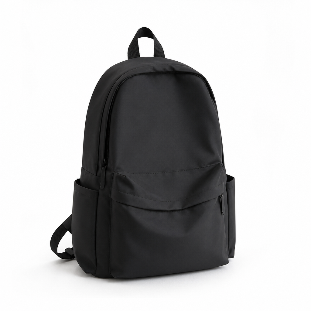 Water-Resistant Multi-Compartment Travel Backpack