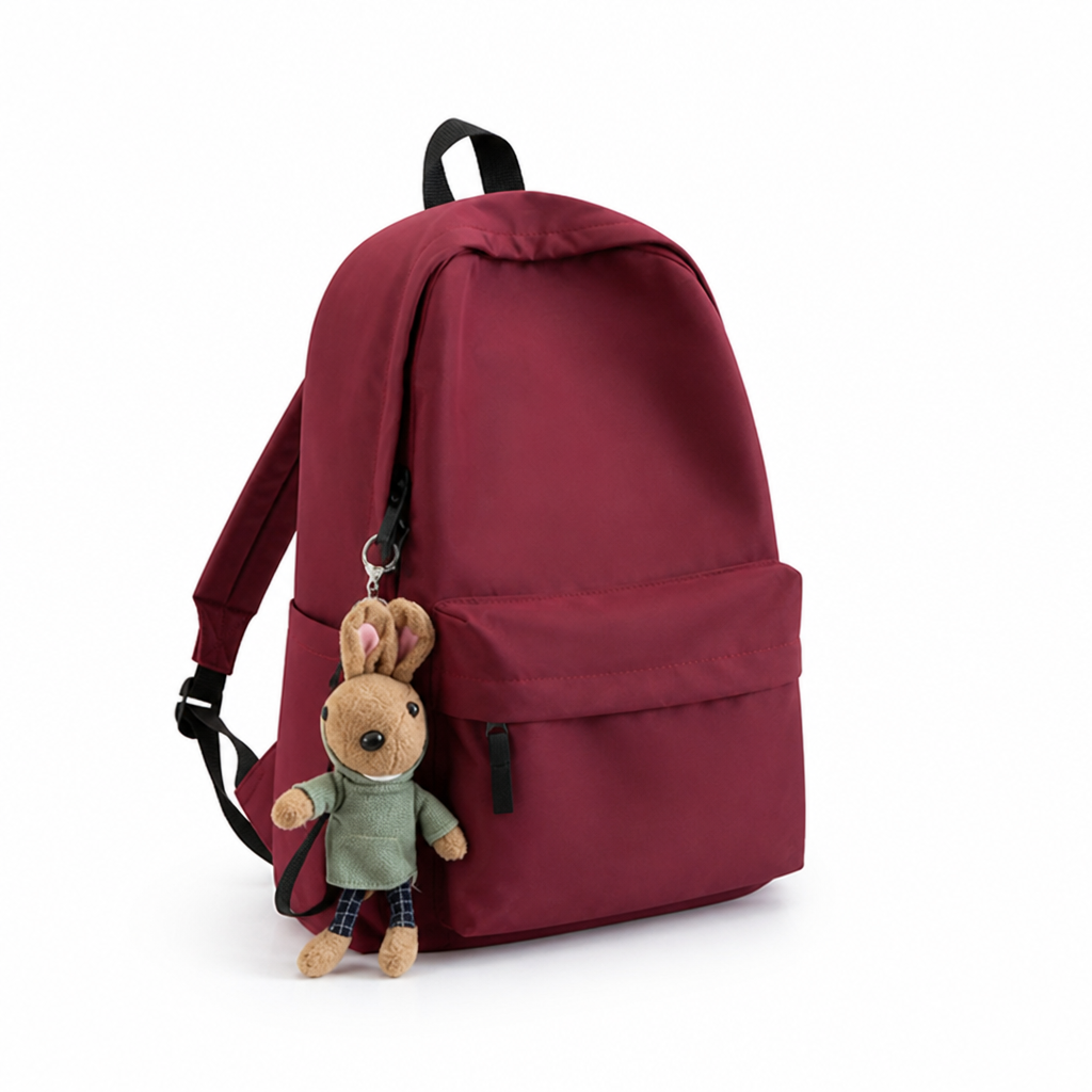 Water-Resistant Multi-Compartment Travel Backpack