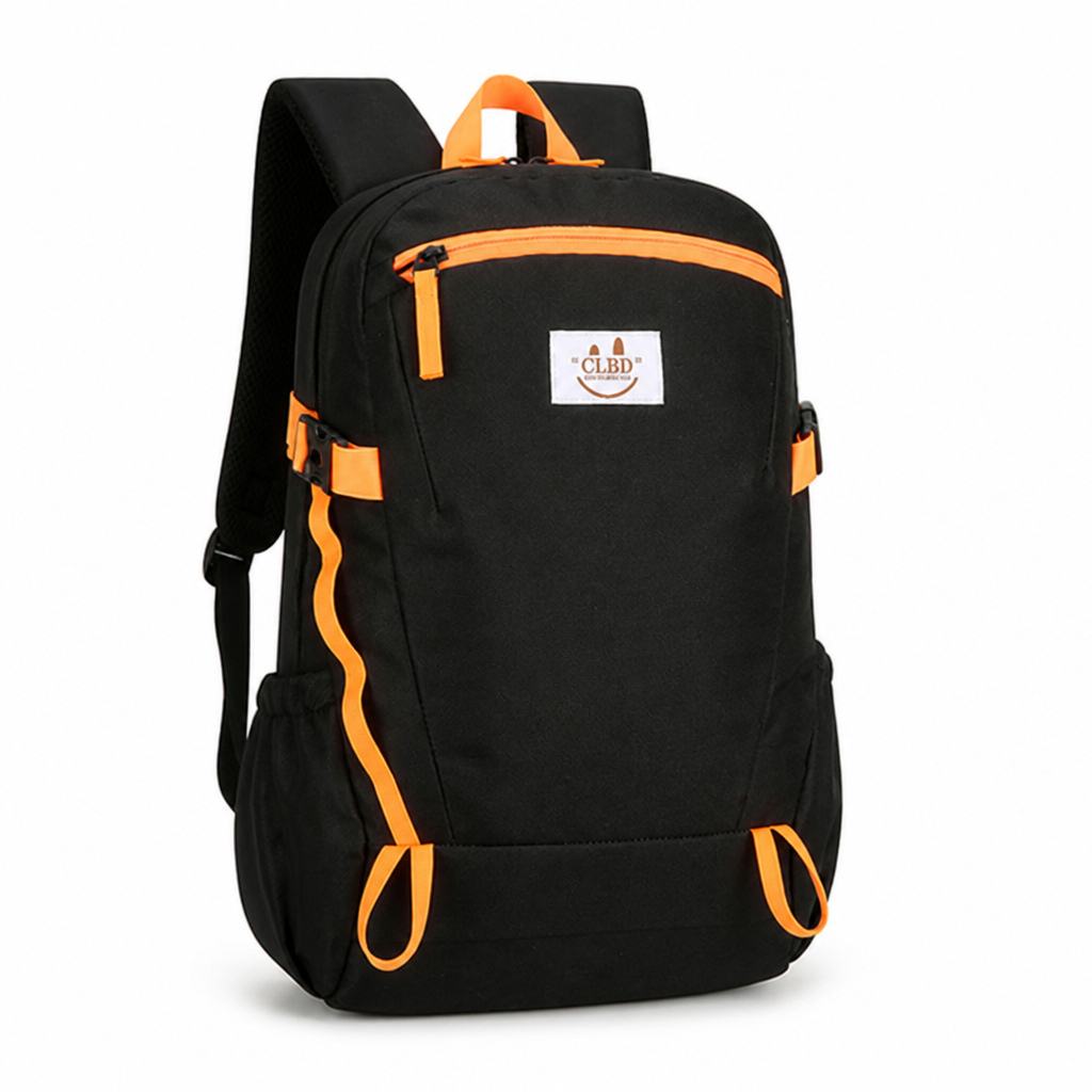 Water-Resistant Multi-Pocket Backpack (Laptop Compartment)