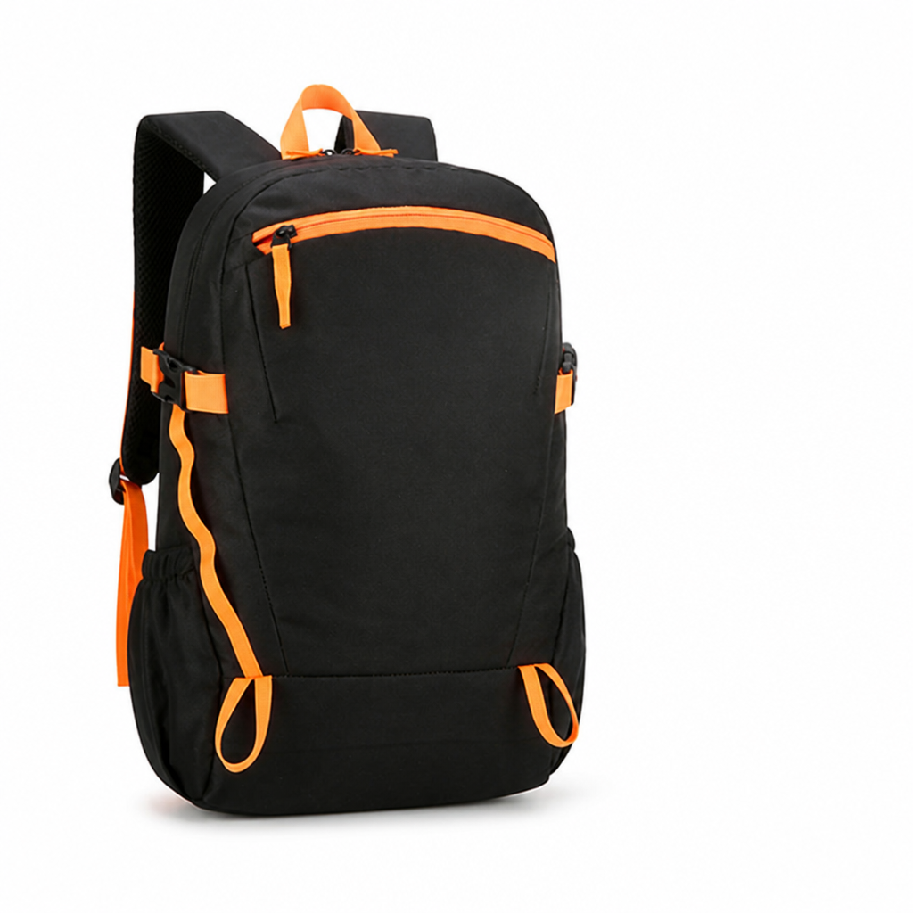 Water-Resistant Multi-Pocket Backpack (Laptop Compartment)