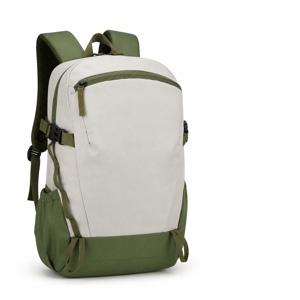 Water-Resistant Multi-Pocket Backpack (Laptop Compartment)