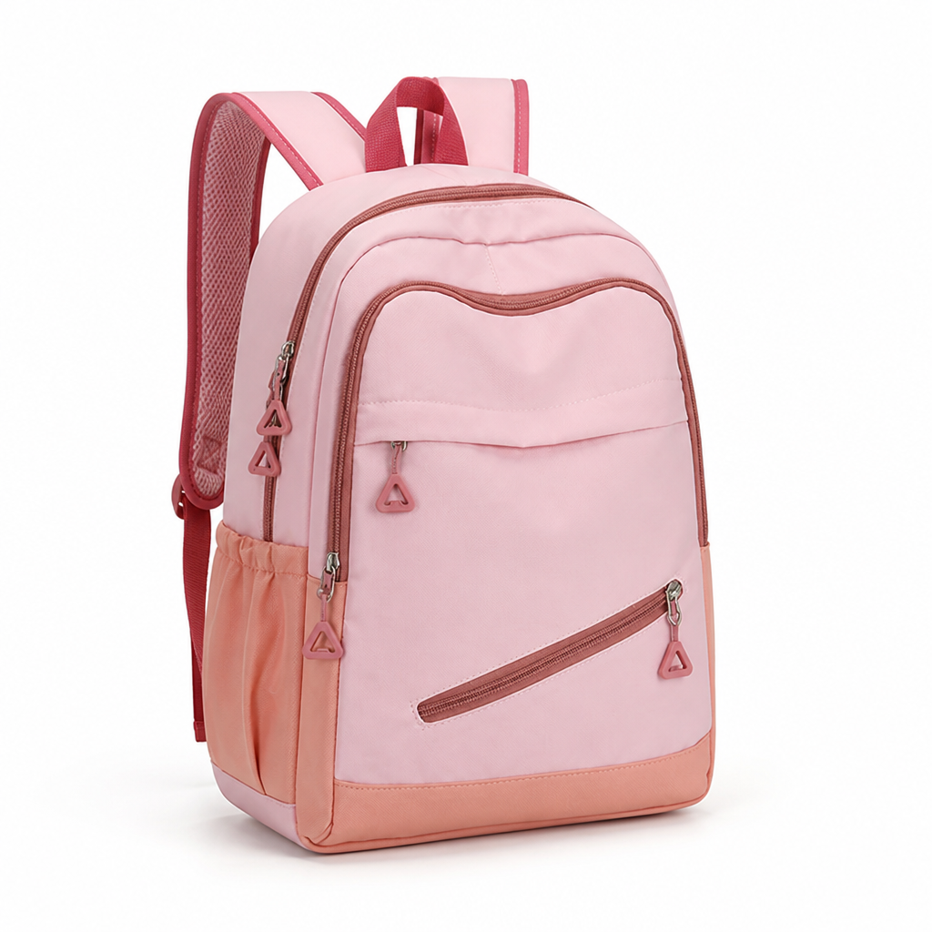 Water-Resistant Multi-Pocket Laptop Backpack