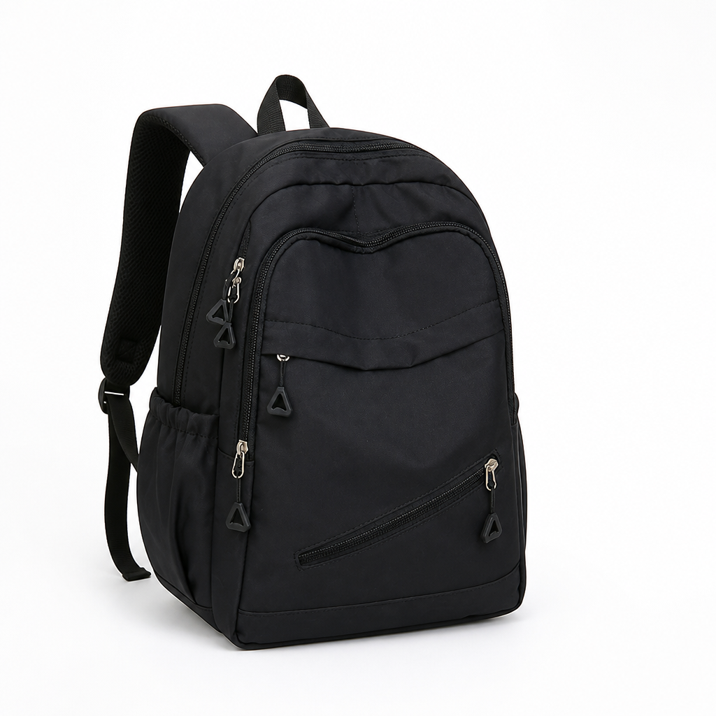 Water-Resistant Multi-Pocket Laptop Backpack