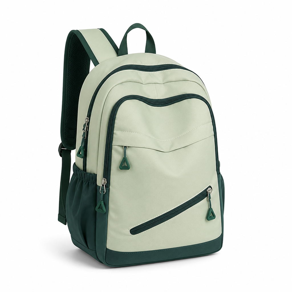 Water-Resistant Multi-Pocket Laptop Backpack