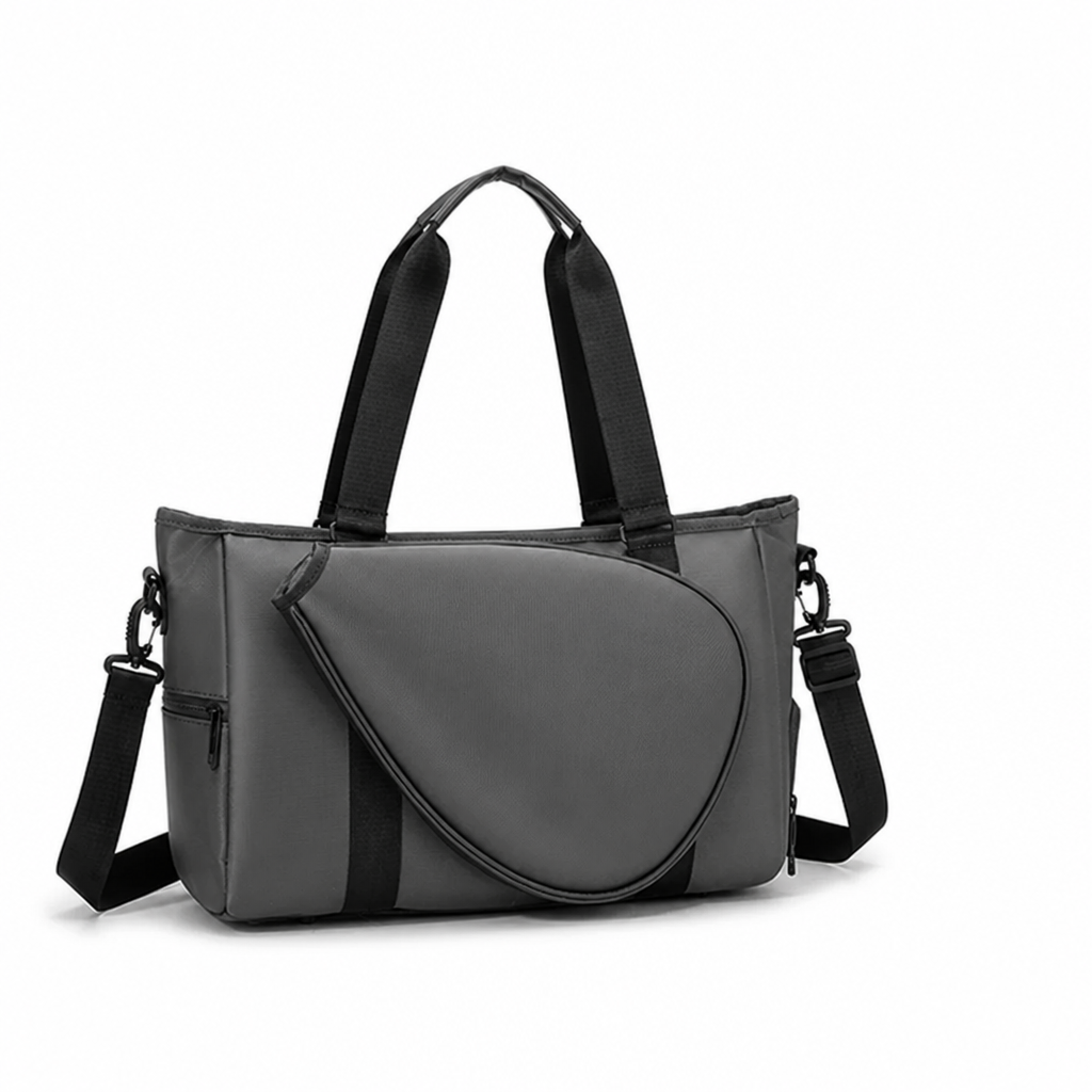 Water-Resistant Multi-Pocket Sling Bag (Adjustable Strap)