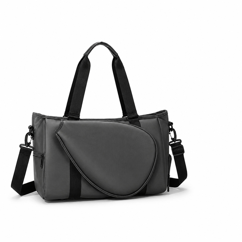 Water-Resistant Multi-Pocket Sling Bag (Adjustable Strap)