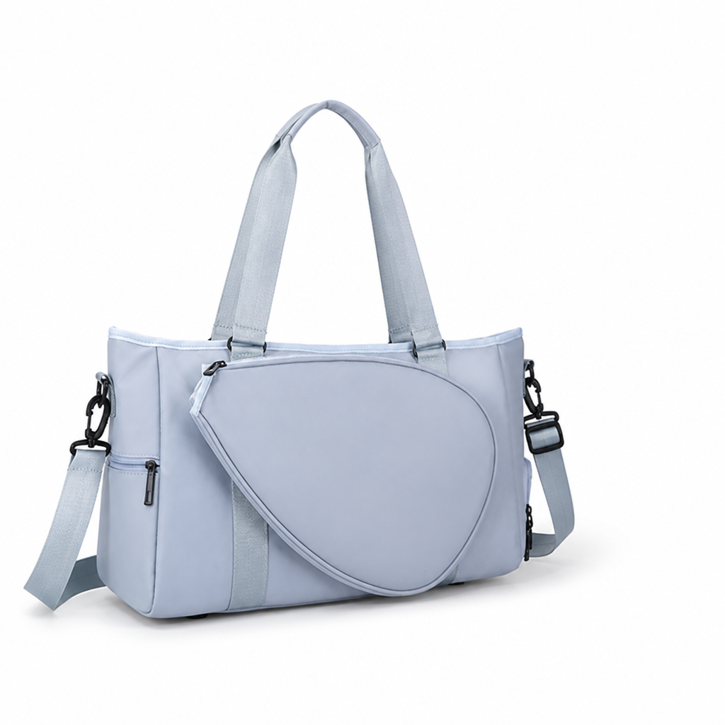 Water-Resistant Multi-Pocket Sling Bag (Adjustable Strap)