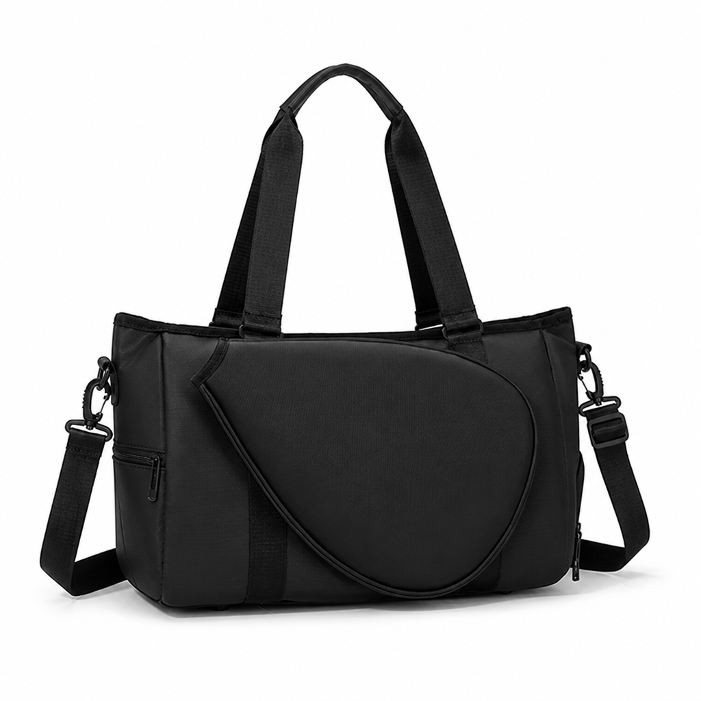 Water-Resistant Multi-Pocket Sling Bag (Adjustable Strap)
