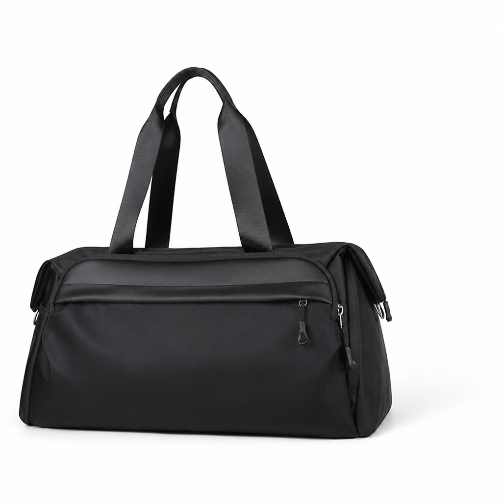 Water-Resistant Multiple-Pocket Duffel Bag