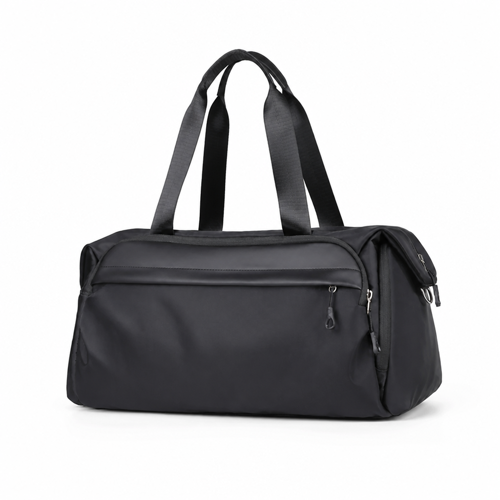 Water-Resistant Multiple-Pocket Duffel Bag