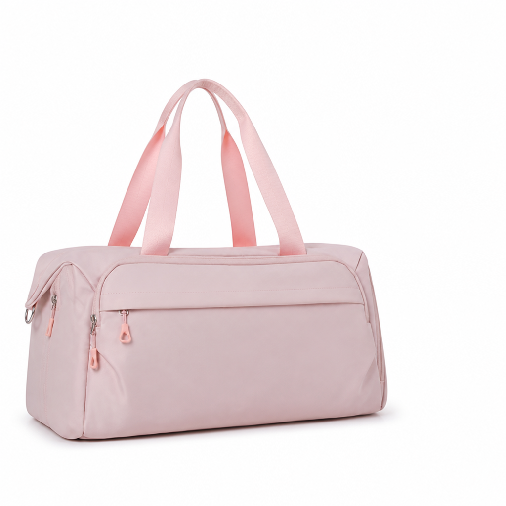 Water-Resistant Multiple-Pocket Duffel Bag
