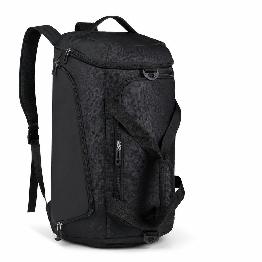 Water-Resistant Multiple-Pocket Travel Backpack