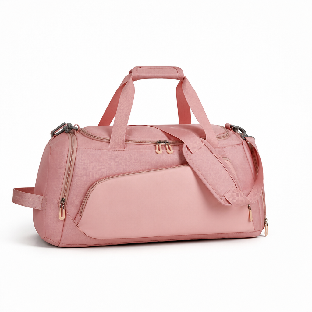 Water-Resistant Multiple-Pocket Travel Backpack