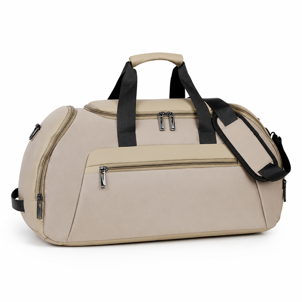 Water-Resistant Multiple-Pocket Travel Backpack