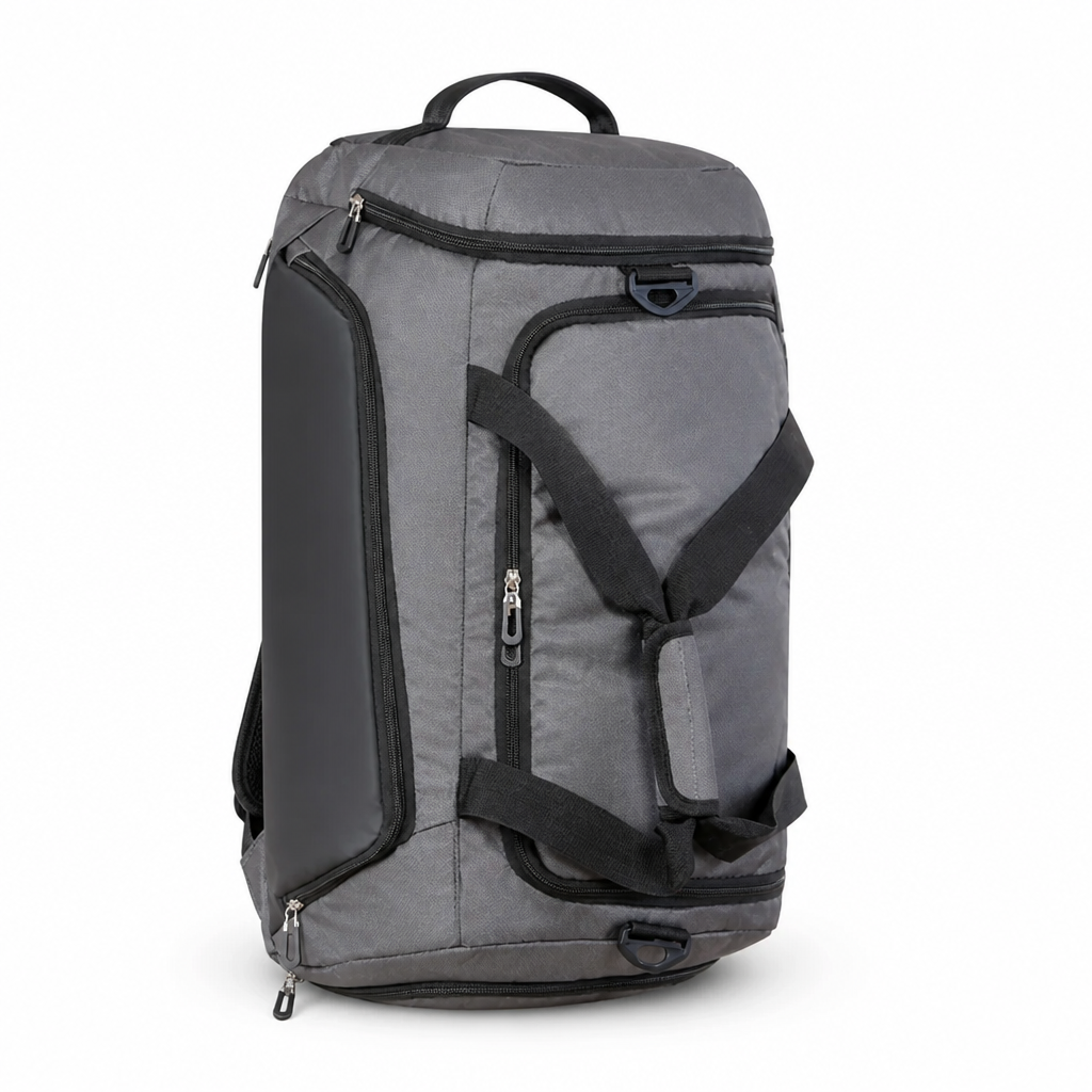 Water-Resistant Multiple-Pocket Travel Backpack