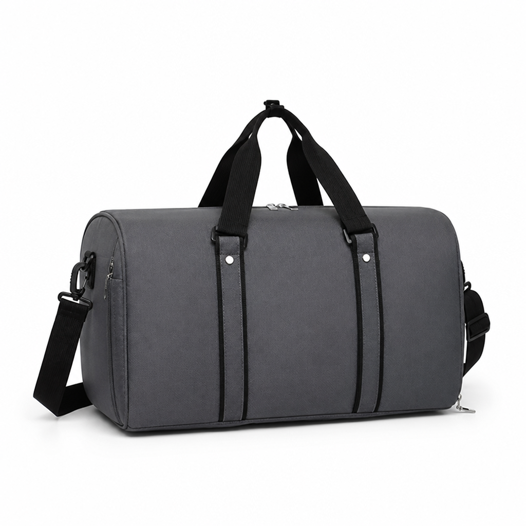 Water-Resistant Multiple-Pocket Travel Backpack