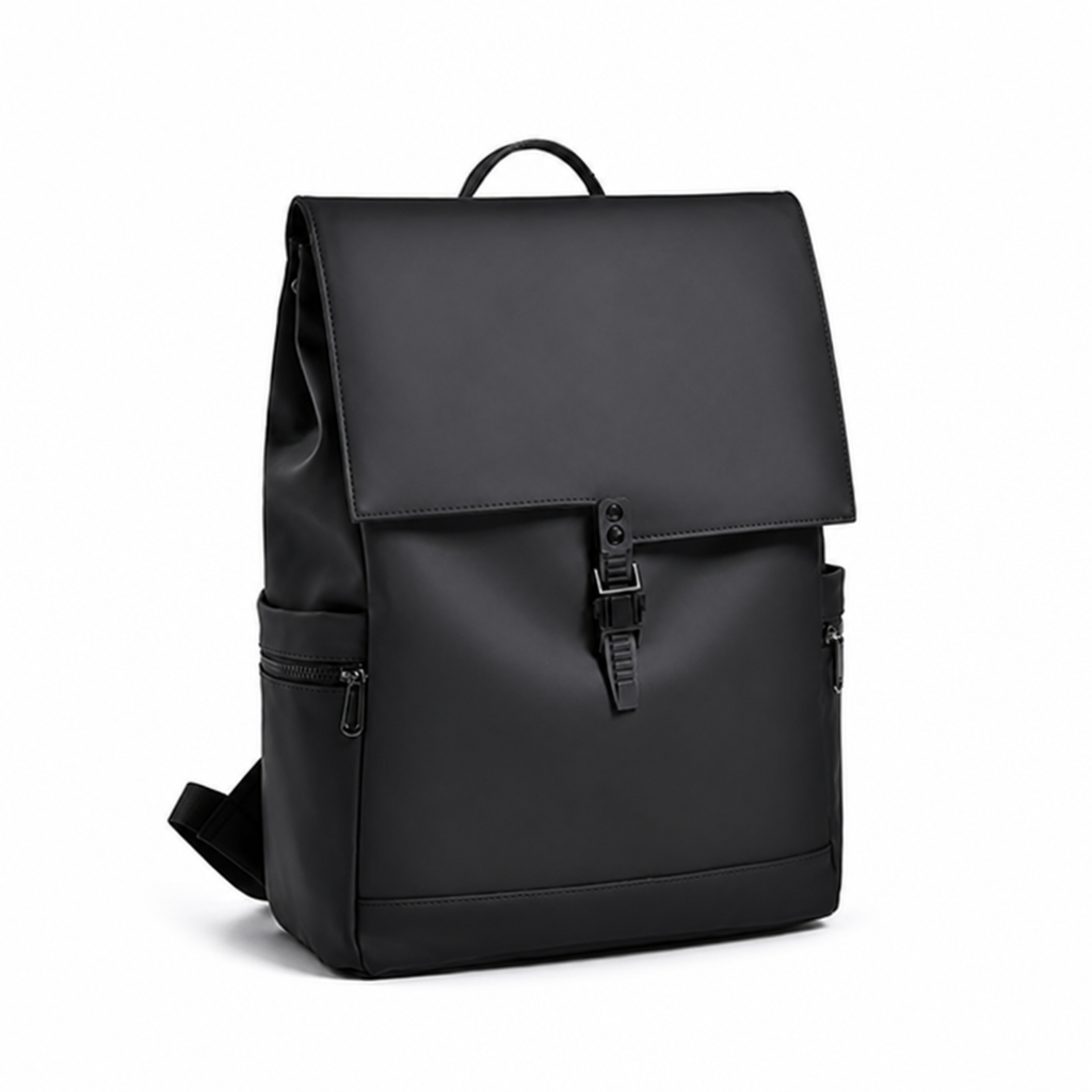 Water-Resistant Organizer Commuter Backpack (Fits 15in Laptop)