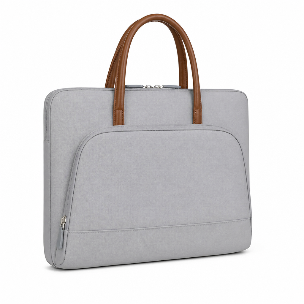 Water-Resistant Organizer Laptop Briefcase (Fits 15.6-Inch Laptops)