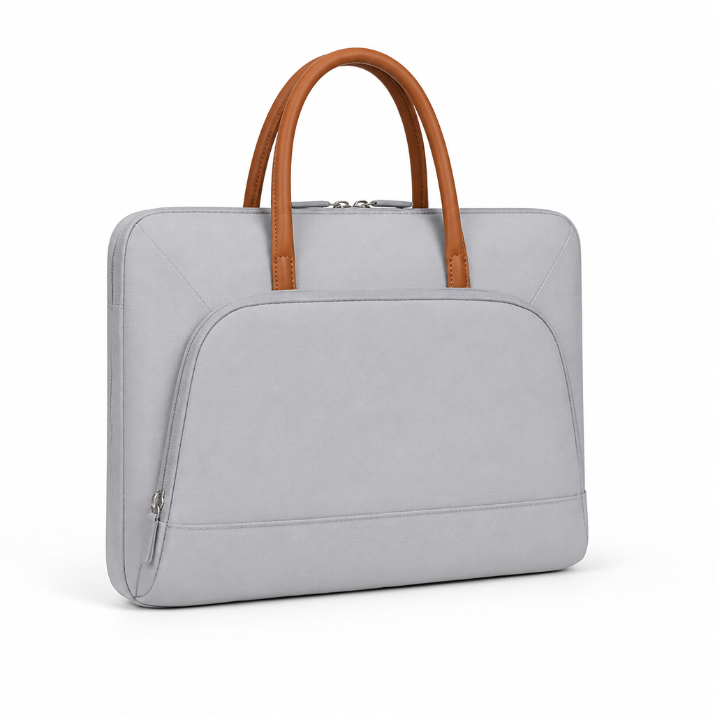 Water-Resistant Organizer Laptop Briefcase (Fits 15.6-Inch Laptops)
