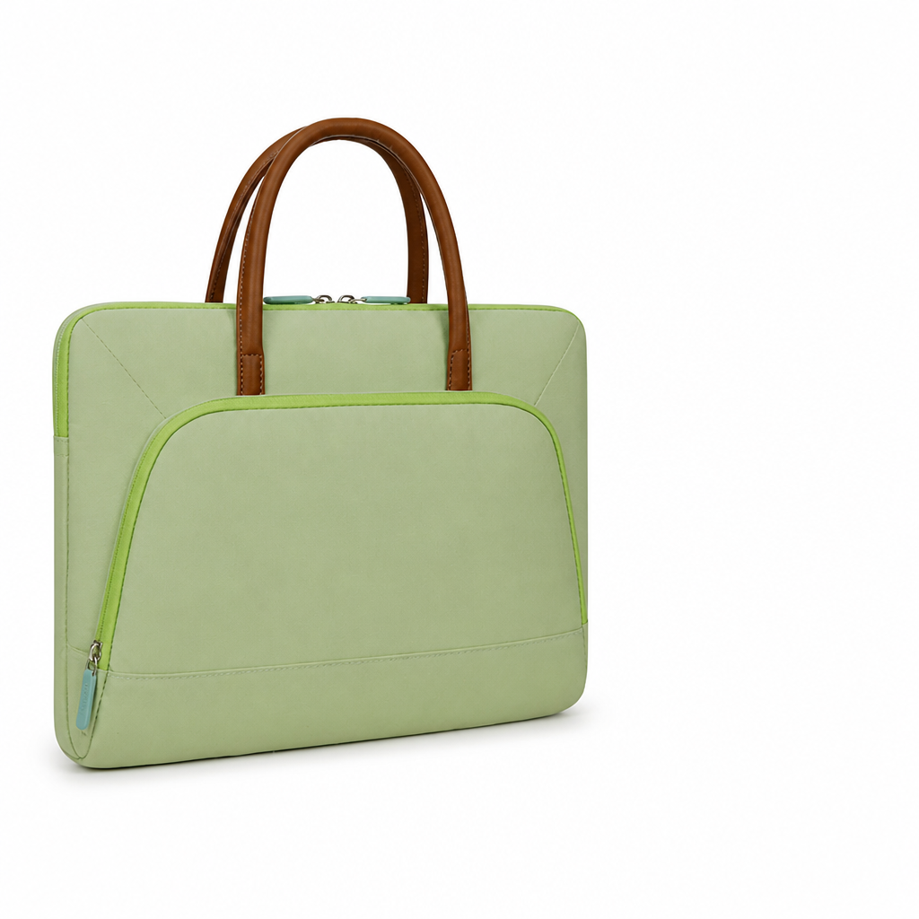 Water-Resistant Organizer Laptop Briefcase (Fits 15.6-Inch Laptops)