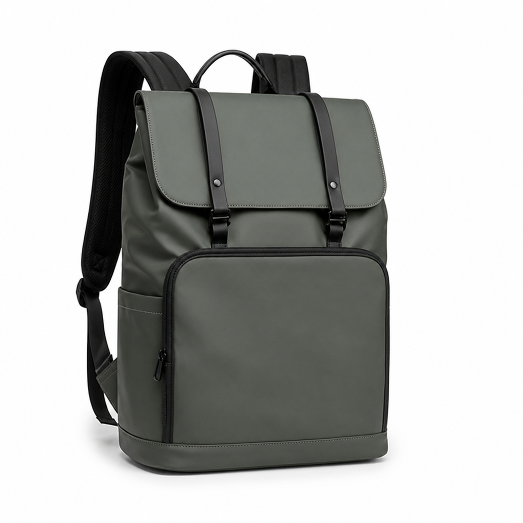 Water-Resistant Padded 15-Inch Laptop Backpack
