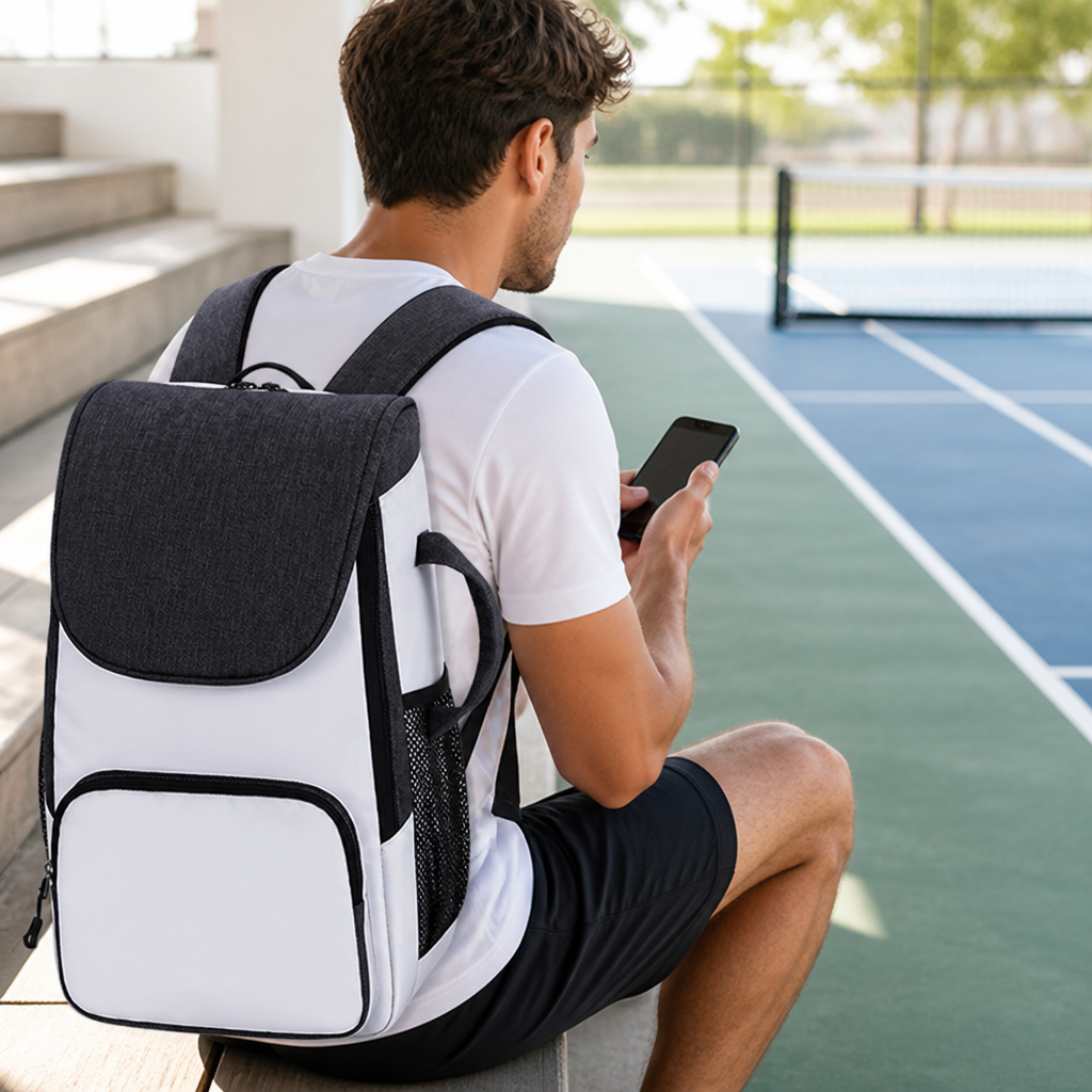 Water-Resistant Padded Back & Straps Travel Backpack