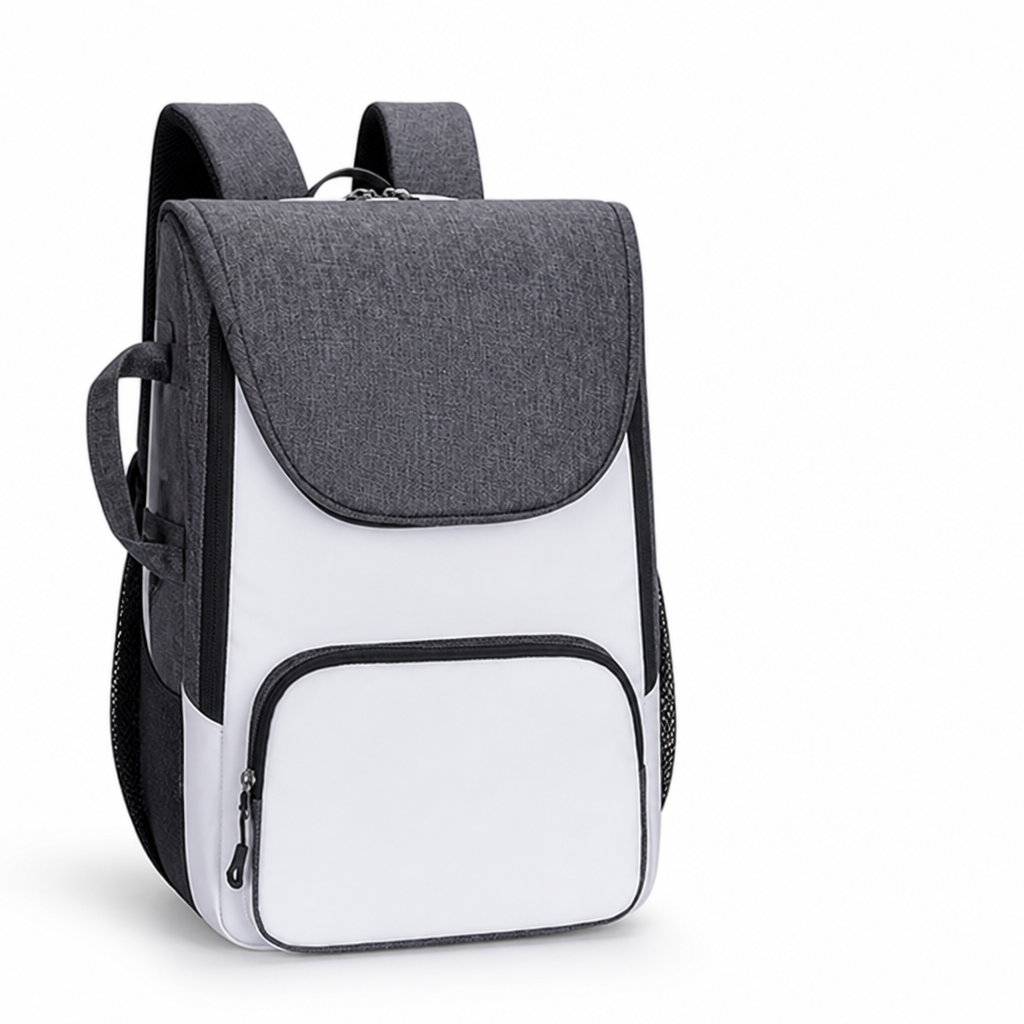 Water-Resistant Padded Back & Straps Travel Backpack