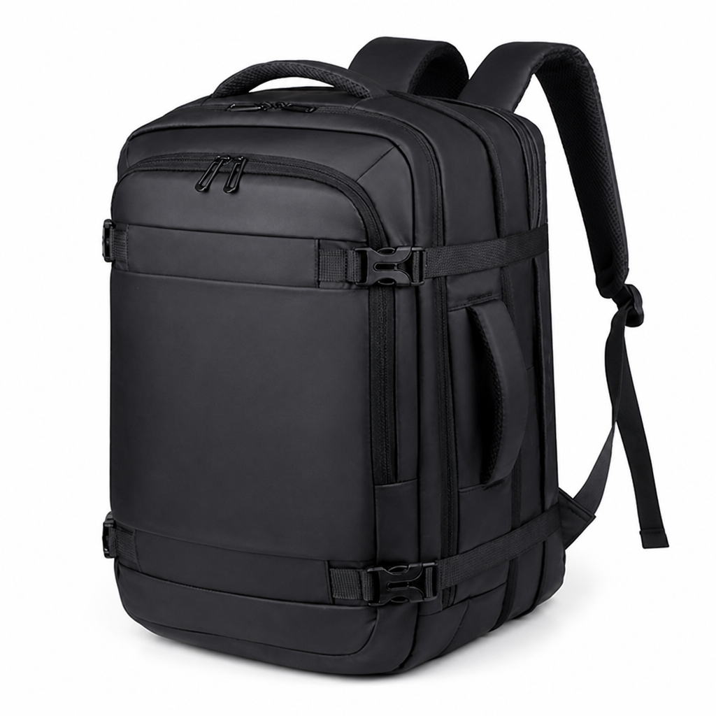 Water-Resistant Padded Laptop Backpack