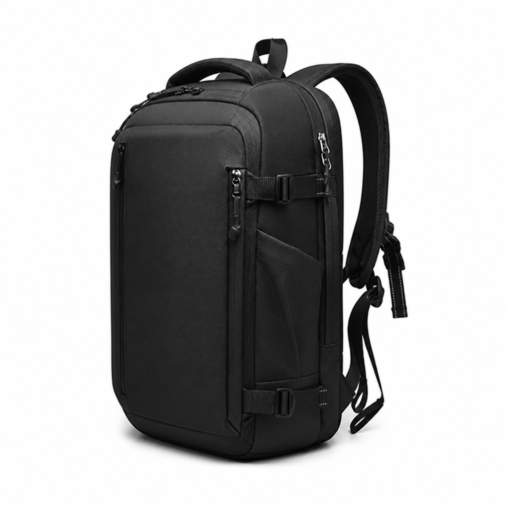Water-Resistant Padded Laptop Backpack