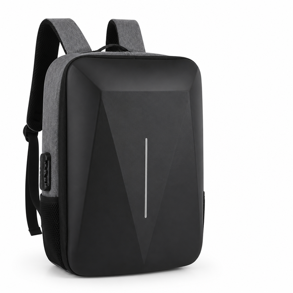 Water-Resistant Padded Laptop Backpack (Fits 15-Inch)