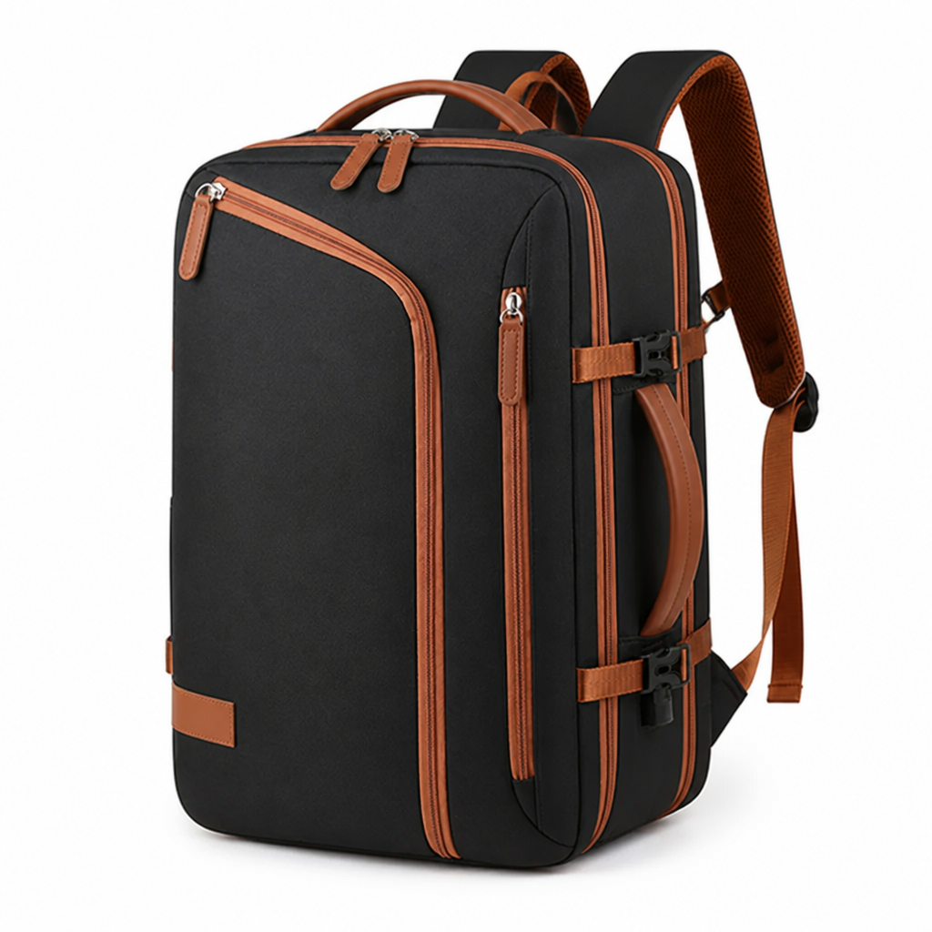 Water-Resistant Padded Laptop Backpack (Fits 15-Inch)