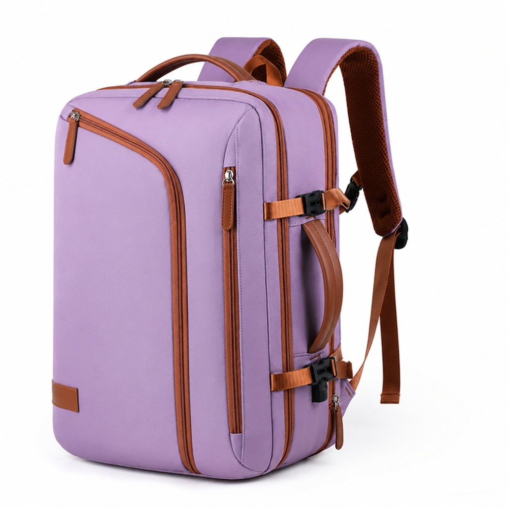 Water-Resistant Padded Laptop Backpack (Fits 15-Inch)