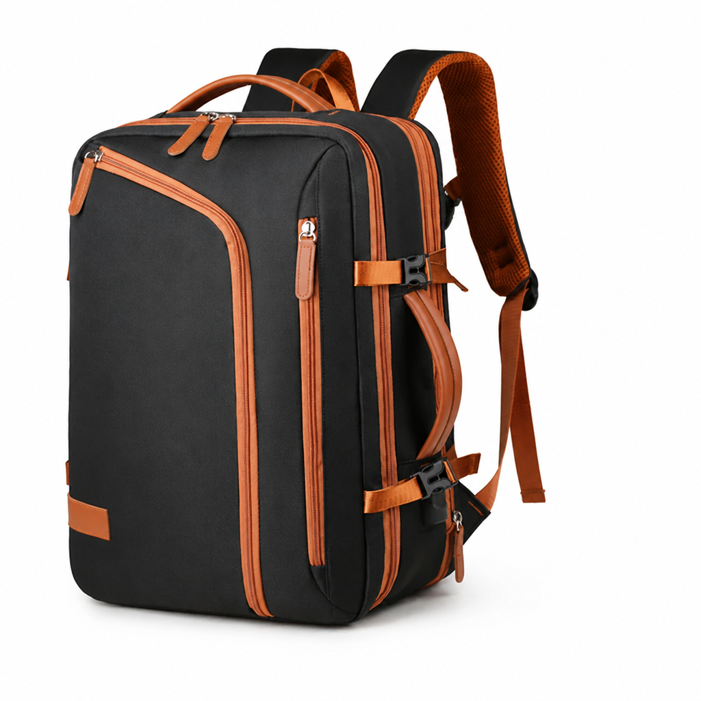 Water-Resistant Padded Laptop Backpack (Fits 15-Inch)