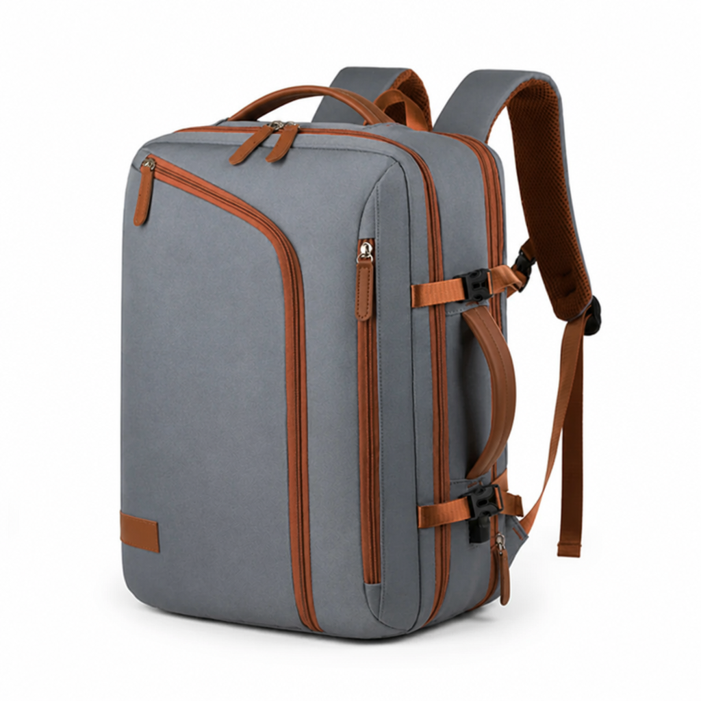 Water-Resistant Padded Laptop Backpack (Fits 15-Inch)