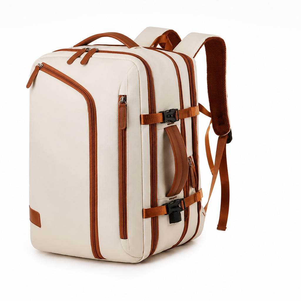 Water-Resistant Padded Laptop Backpack (Fits 15-Inch)