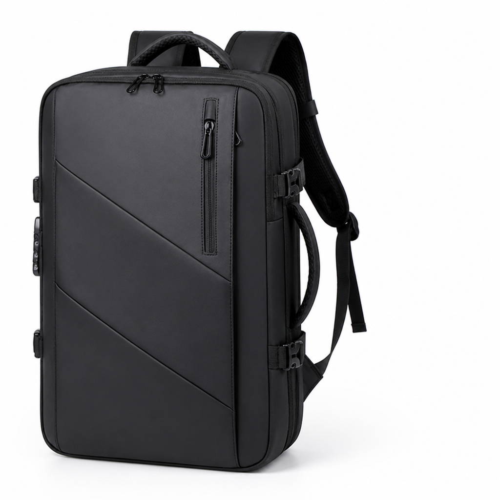 Water-Resistant Padded Laptop Backpack (Fits 17-Inch)